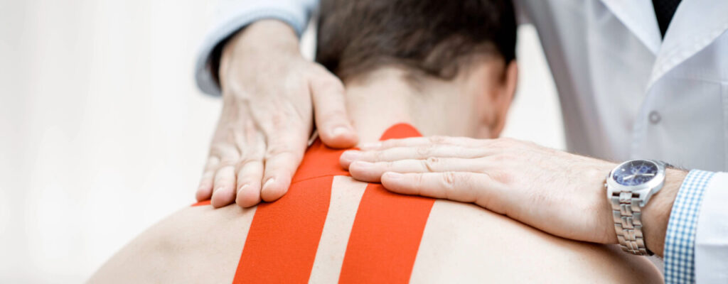 Improving Posture with Kinesio Taping