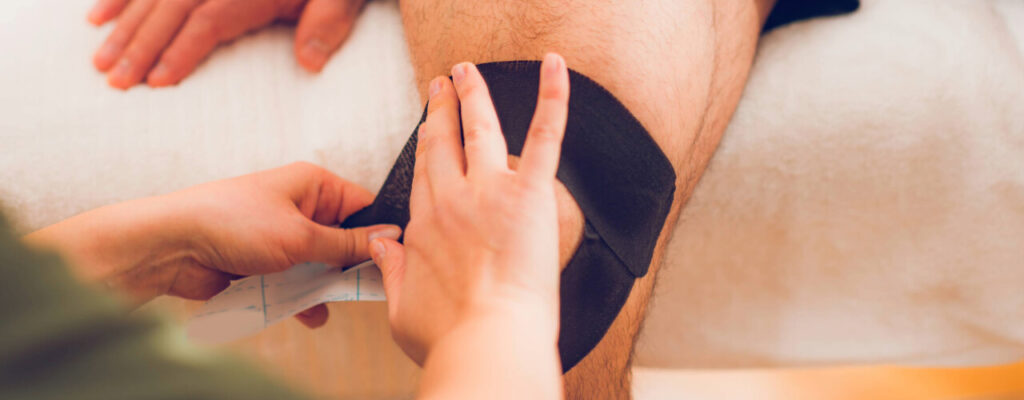 Sports Injury Recovery with Kinesio Taping