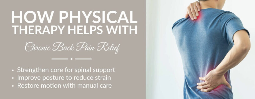 How Physical Therapy Helps with Chronic Back Pain Relief